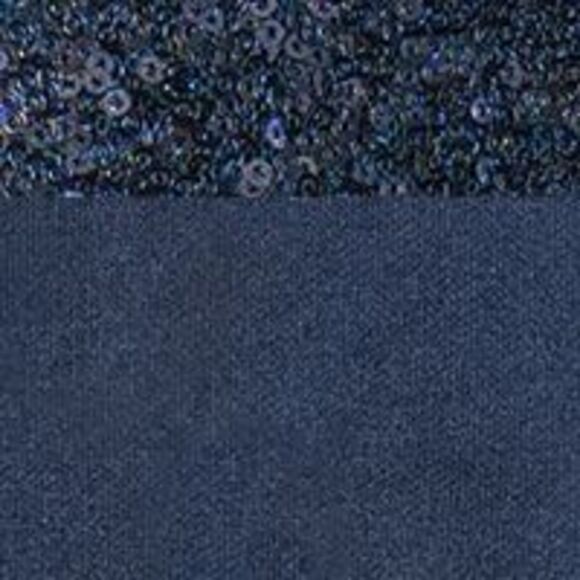 SPEECHLESS Womens Navy Spaghetti Strap Mini Party Fit + Flare Dress 17 - Picture 4 of 4